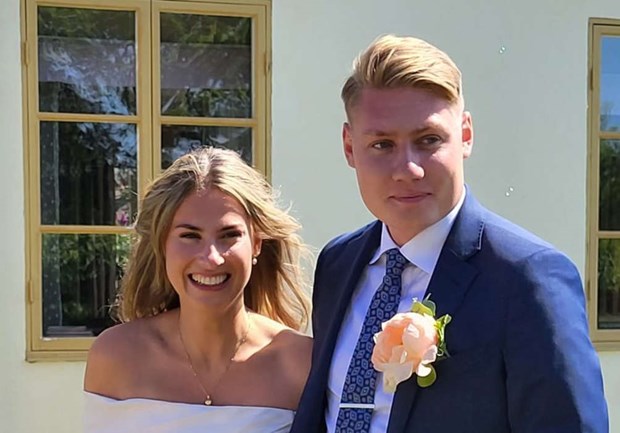 Mattias om sin resa i  Mattias om sin resa i
