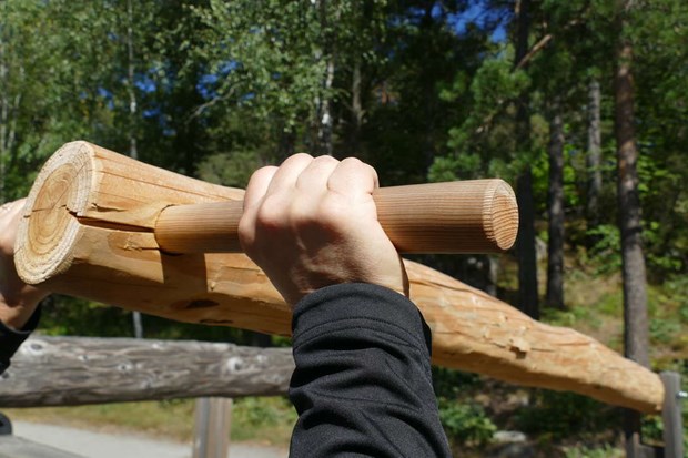 Träna gratis på gymmen utomhus i höst Träna gratis på gymmen utomhus i höst