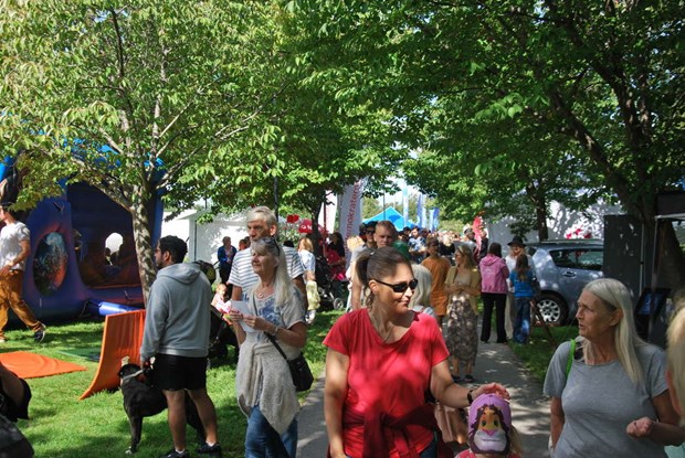 Nu är det äntligen dags för Kanalens Dag igen Nu är det äntligen dags för Kanalens Dag igen