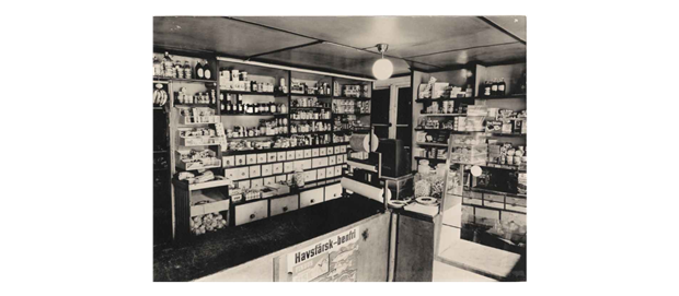 Den gamla tidens matbutiker 