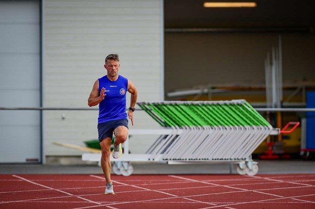 Staffan redo för sitt livs största utmaning Staffan redo för sitt livs största utmaning