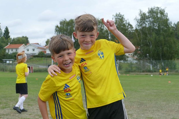 Fotbollsfest och sommarglädje på Margretelunds IP Fotbollsfest och sommarglädje på Margretelunds IP