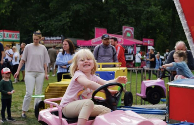Publikrekord på årets folkfest Publikrekord på årets folkfest