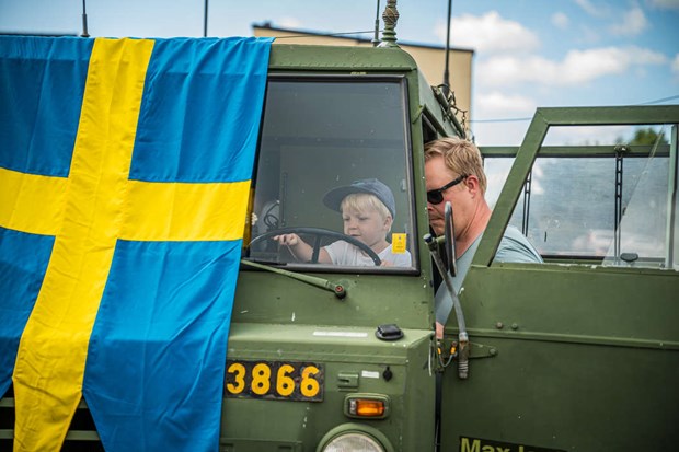 Lyckad premiär för Totalförsvarsdagen  Lyckad premiär för Totalförsvarsdagen