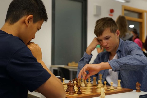 Schackfeber i Söraskolan Schackfeber i Söraskolan