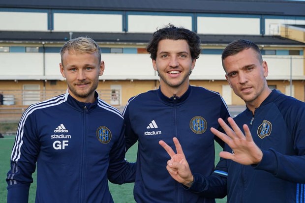 ÅFC i toppstrid efter storseger ÅFC i toppstrid efter storseger