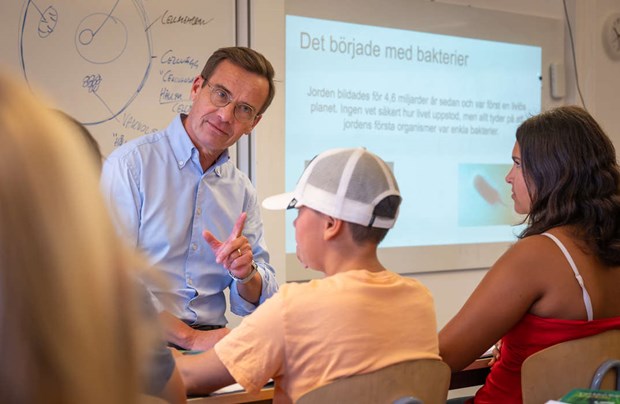 Statsministern diskuterade mobilfrbudet