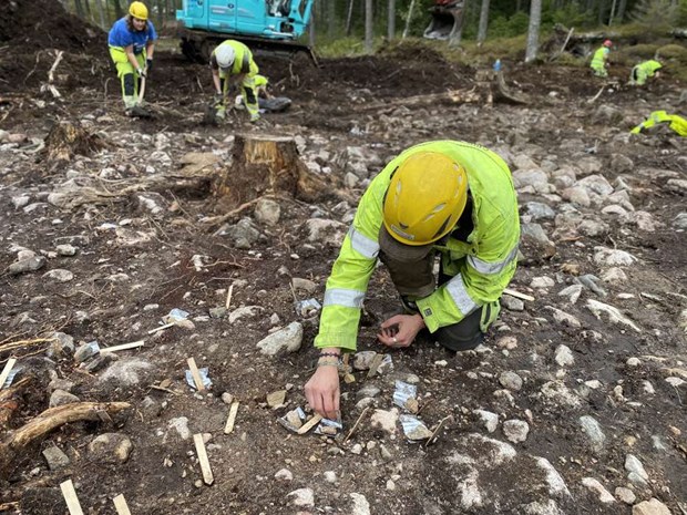 Nya fynd från utgrävningar vid Hakunge  Nya fynd från utgrävningar vid Hakunge
