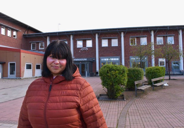 Tilde, 18, förebild på Tiktok Tilde, 18, förebild på Tiktok