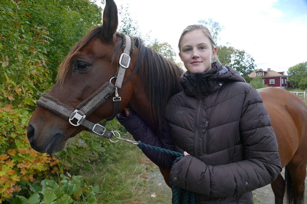 Kajsa tävlar i ridsportens Formel-1 Kajsa tävlar i ridsportens Formel-1
