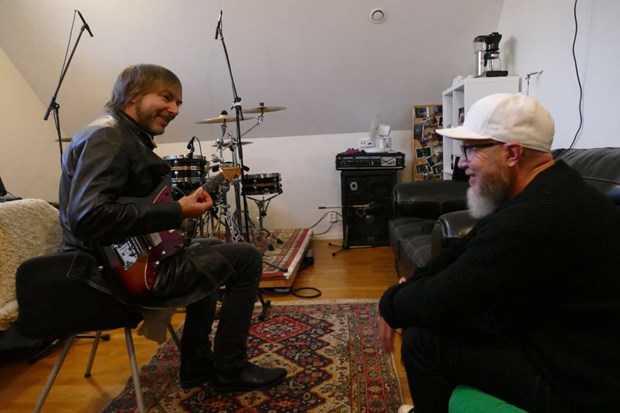 Nytt skrammelprojekt fr�n Eskobar-duo