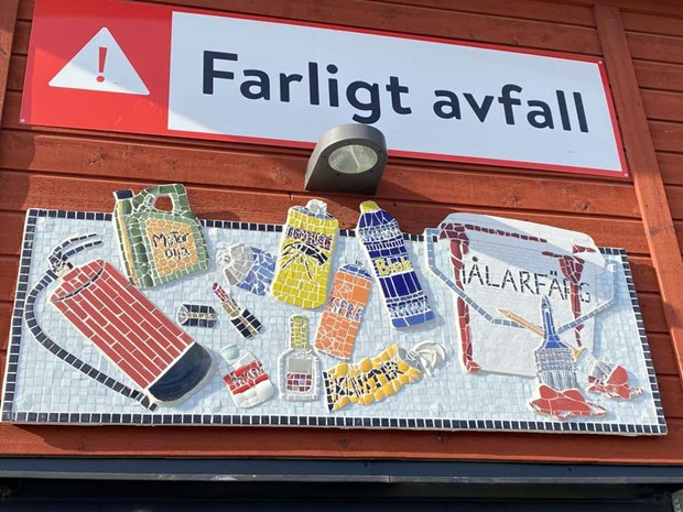 Favoritmuggar blir konstverk på Brännbacken Favoritmuggar blir konstverk på Brännbacken