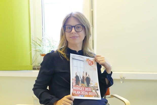 Socialdemokraternas budget: Satsningar på skolor, badhus och kultur Socialdemokraternas budget: Satsningar på skolor, badhus och kultur