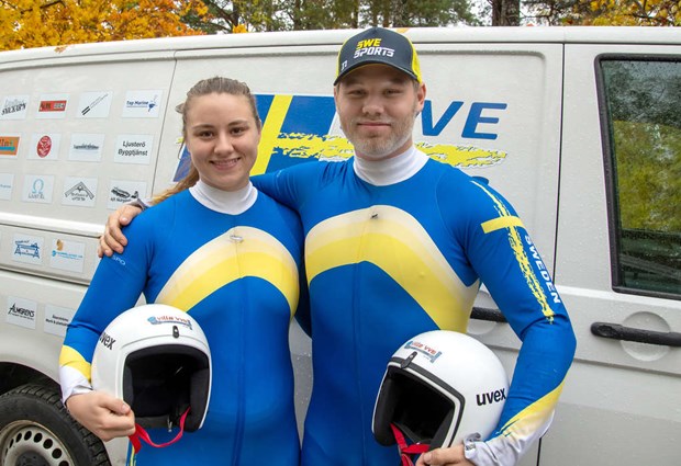 Syskonen från Ljusterö utmanar världseliten i rodel Syskonen från Ljusterö utmanar världseliten i rodel