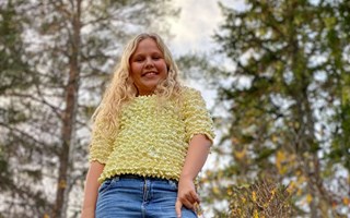 Maja, 13, från Stava – aktuell i Hello Mello