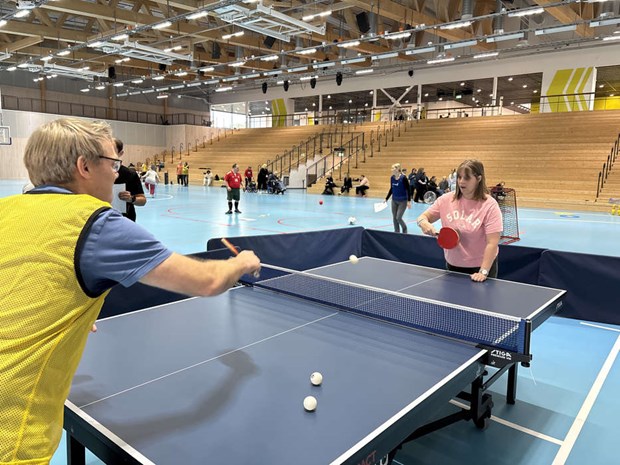 Basket popul�rast p� �ster�kers LSS-idrottsdag