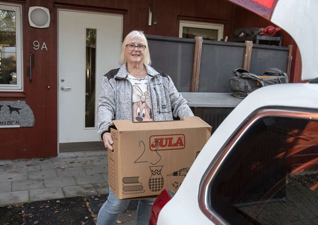 Karin hjälper katastrofdrabbade i Valencia  Karin hjälper katastrofdrabbade i Valencia