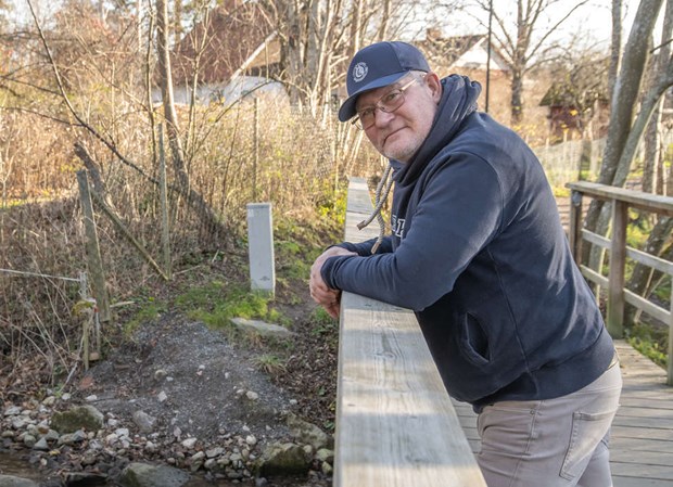 Klimathot mot öringsleken  Klimathot mot öringsleken