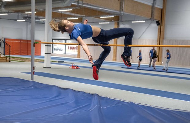 Zelda Eckers tar sikte på nya höjder Zelda Eckers tar sikte på nya höjder