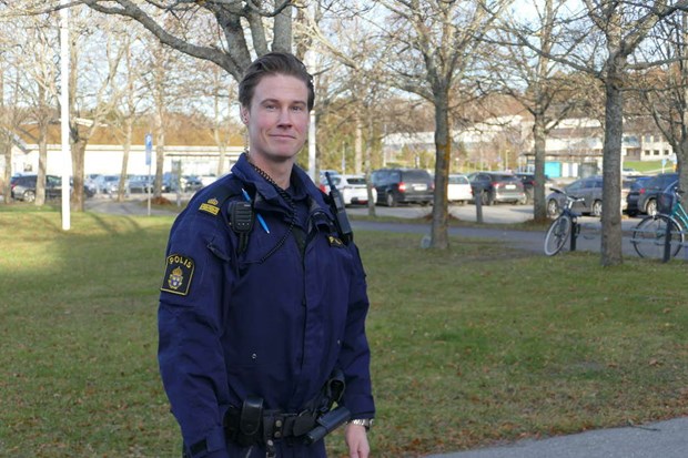 Nya kommunpolisen har koll på Österåker  Nya kommunpolisen har koll på Österåker