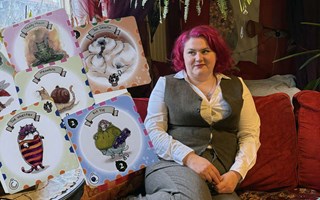 Kreatören bakom ”Cat Packs” älskar hundar