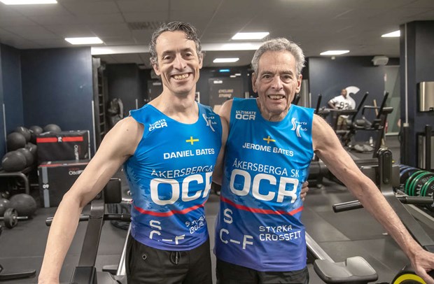 Far och son gjorde succé i fitnesstävlingen Hyrox Far och son gjorde succé i fitnesstävlingen Hyrox