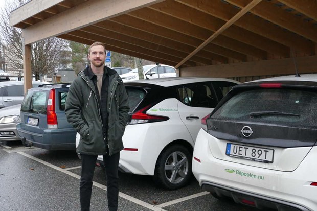 Kommunen hyr ut sina bilar 