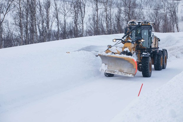 Så fungerar snöröjningen i Österåker Så fungerar snöröjningen i Österåker