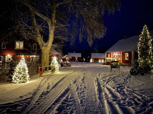 Julmarknad i Österåker Julmarknad i Österåker