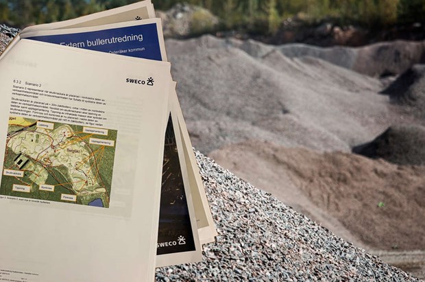Utredning visar: Rydbokrossensbuller inom gränser 