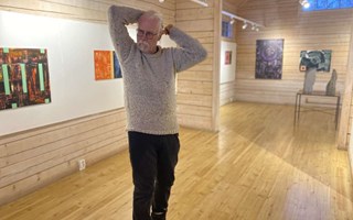 50 år av konstnärskap med Lars-Erik Holm