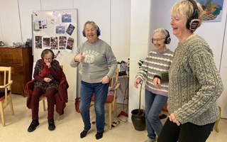 Succ fr tyst dans p Solgrden