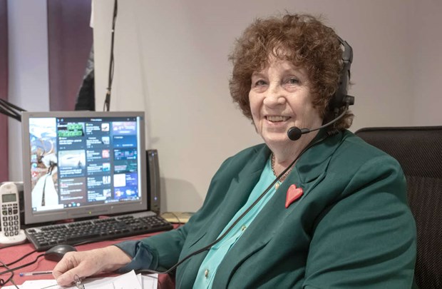 Monica - din fredagsröst i etern  Monica - din fredagsröst i etern