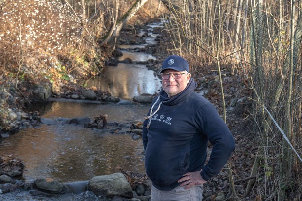 (Säl)synt besök i kanalen hotar öringen (Säl)synt besök i kanalen hotar öringen