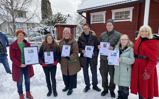 100 Bilder jubilerar