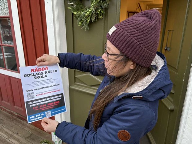 Föräldrar fortsätter kämpa för skolorna  Föräldrar fortsätter kämpa för skolorna