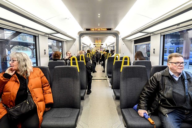 Chockhöjda priser på nya tågset till Roslagsbanan Chockhöjda priser på nya tågset till Roslagsbanan