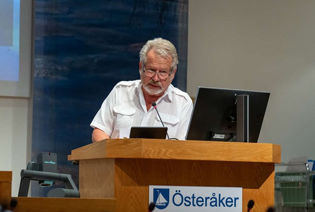 Bjrn Molin har gtt med i KD 