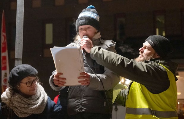 Folklig kraftsamling  Folklig kraftsamling