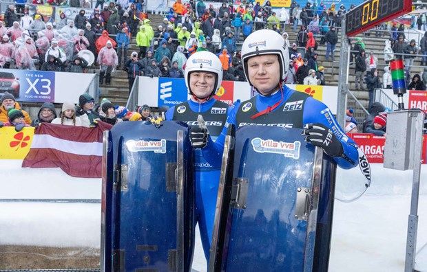 Syskonparet Kohala g�r VM-debut i mixed-rodel