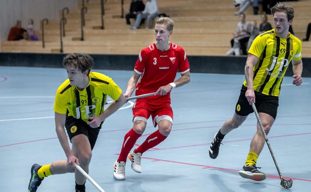 Fyra ml i Kulla-debuten 