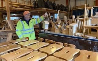 Brje Andersson  Btbyggaren somsatte Roslags-Kulla p kartan