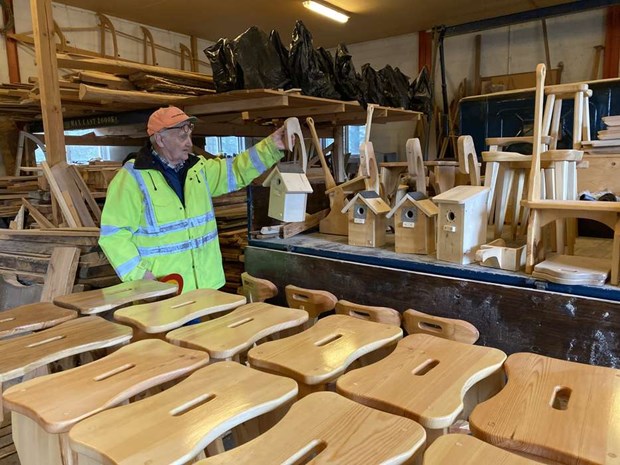 Brje Andersson  Btbyggaren somsatte Roslags-Kulla p kartan