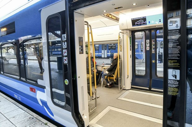 Tyck till om Roslagsbanans väg till city Tyck till om Roslagsbanans väg till city