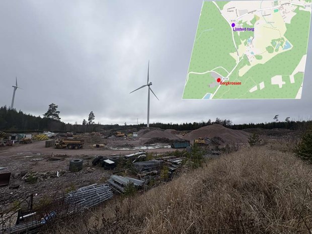 Kritik mot planerna på större bergtäkt på Ljusterö  Kritik mot planerna på större bergtäkt på Ljusterö