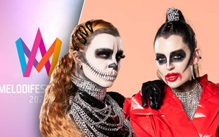 Scarlet gör comeback i sista deltävlingen