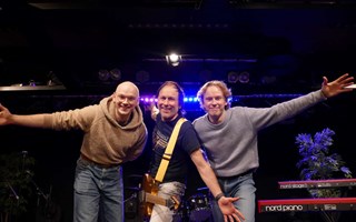 De har rockmusiken i blodet