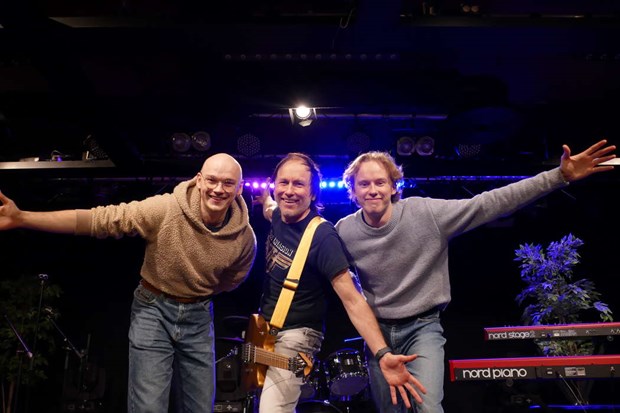 De har rockmusiken i blodet