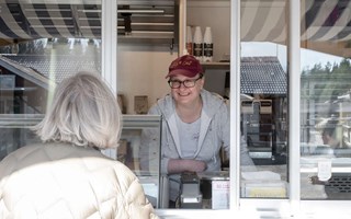 Frn Ljuster till glass-SM  med smak av skrgrd