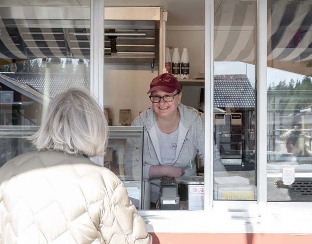 Frn Ljuster till glass-SM  med smak av skrgrd